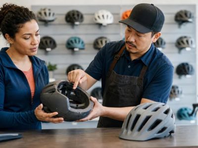 Bike Helmet Replacement: After Impact, Age, or Damage