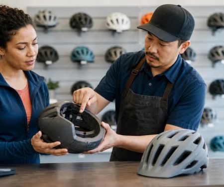 Bike Helmet Replacement: After Impact, Age, or Damage