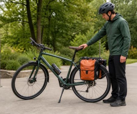 Bicycle Parking: Ground, Lean, and Cargo Stability