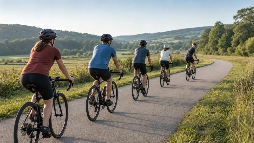 Your First Group Bike Ride: Pace, Position, and Etiquette