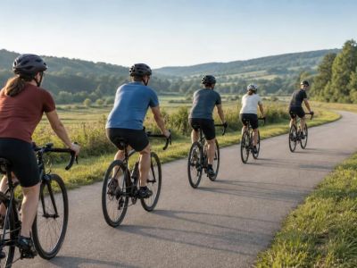 Your First Group Bike Ride: Pace, Position, and Etiquette