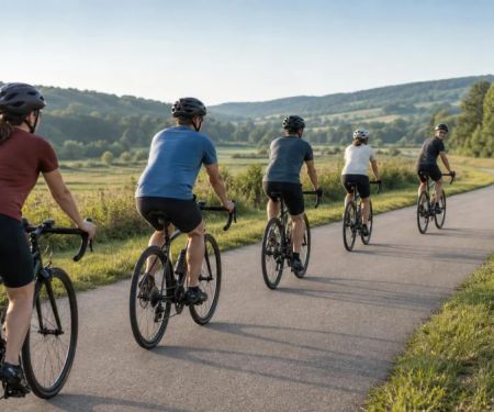 Your First Group Bike Ride: Pace, Position, and Etiquette