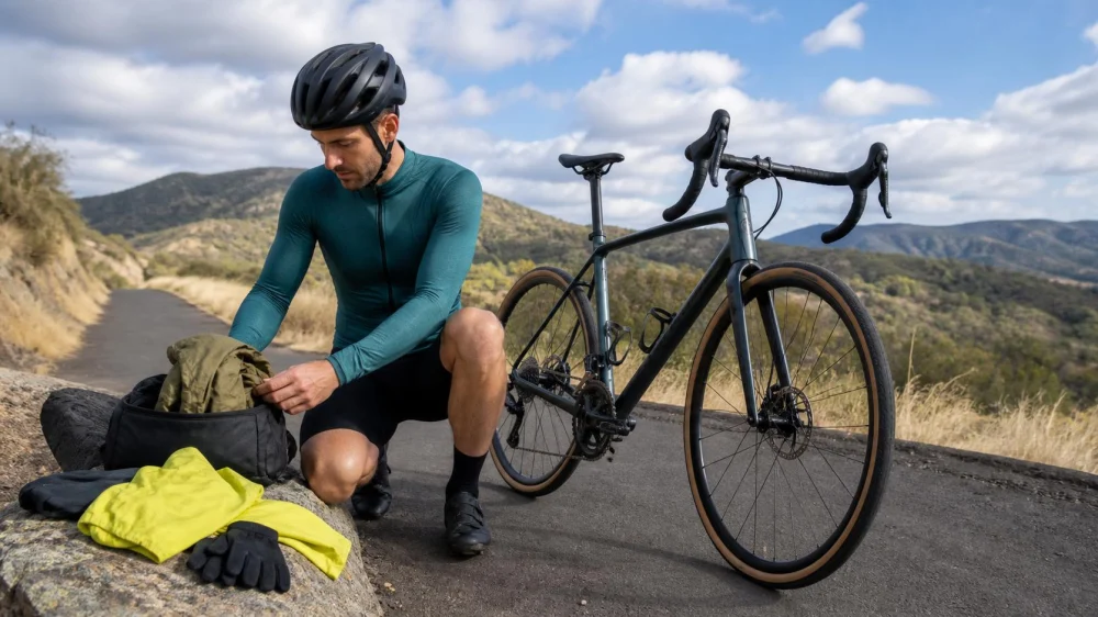 Dress for a Bike Ride When the Forecast Keeps Changing