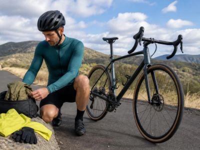 Dress for a Bike Ride When the Forecast Keeps Changing