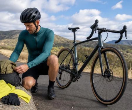 Dress for a Bike Ride When the Forecast Keeps Changing