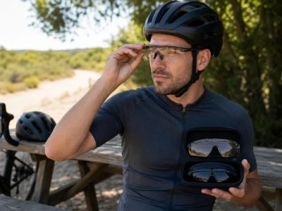 Cycling Eyewear for Sun, Dust, Wind, and Low Light