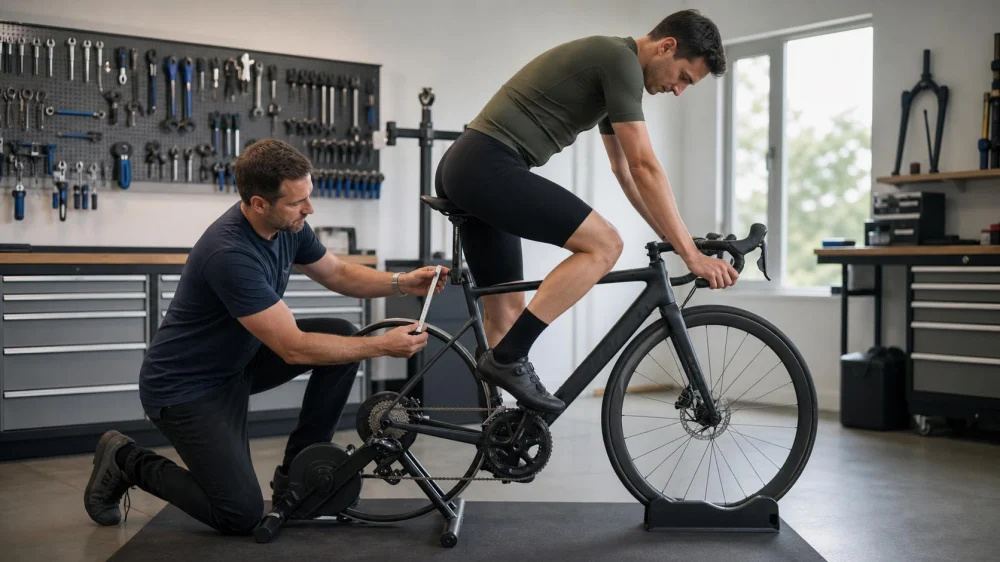 Bike Saddle Height: A Safe Starting Point and Fit Limits