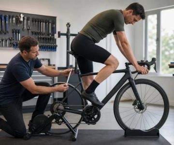 Bike Saddle Height: A Safe Starting Point and Fit Limits