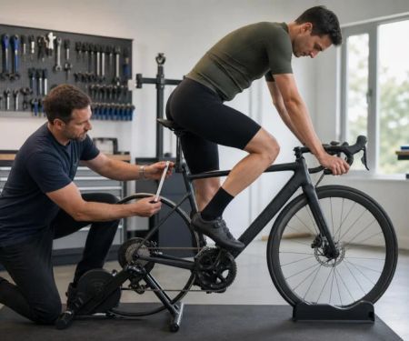 Bike Saddle Height: A Safe Starting Point and Fit Limits