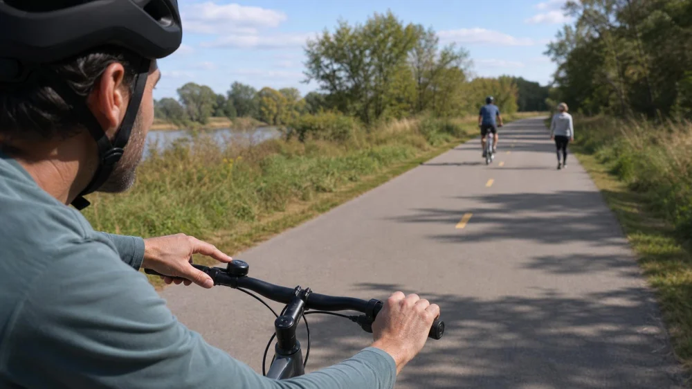 Bike Bell and Voice Signals: Communicate Without Surprise