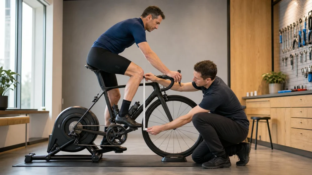 Bike Saddle Height: Starting Checks Before a Fit