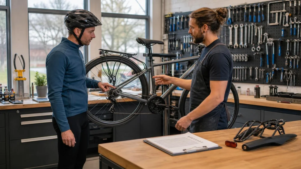 Bike Shop Service Visit: What to Bring and Ask
