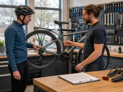 Bike Shop Service Visit: What to Bring and Ask