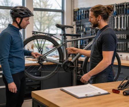 Bike Shop Service Visit: What to Bring and Ask