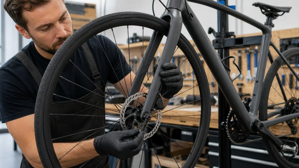Bike Wheel Retention Check: Axles, Levers, and Security