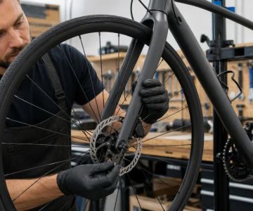 Bike Wheel Retention Check: Axles, Levers, and Security