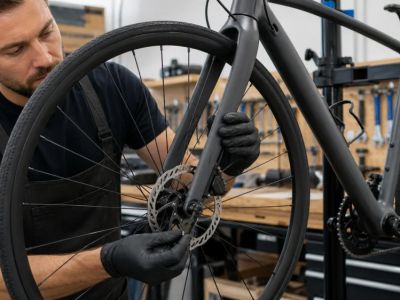 Bike Wheel Retention Check: Axles, Levers, and Security