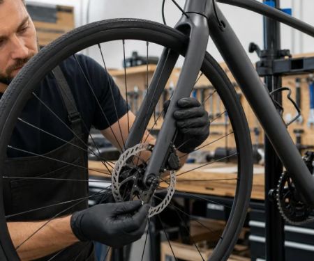 Bike Wheel Retention Check: Axles, Levers, and Security
