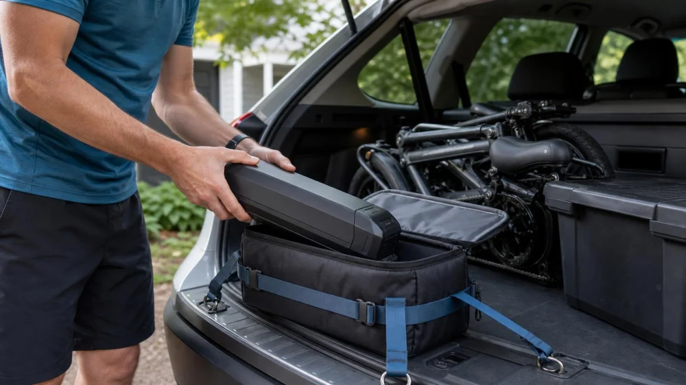 E-Bike Battery Transport: Heat, Damage, and Charging Checks