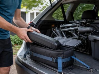 E-Bike Battery Transport: Heat, Damage, and Charging Checks
