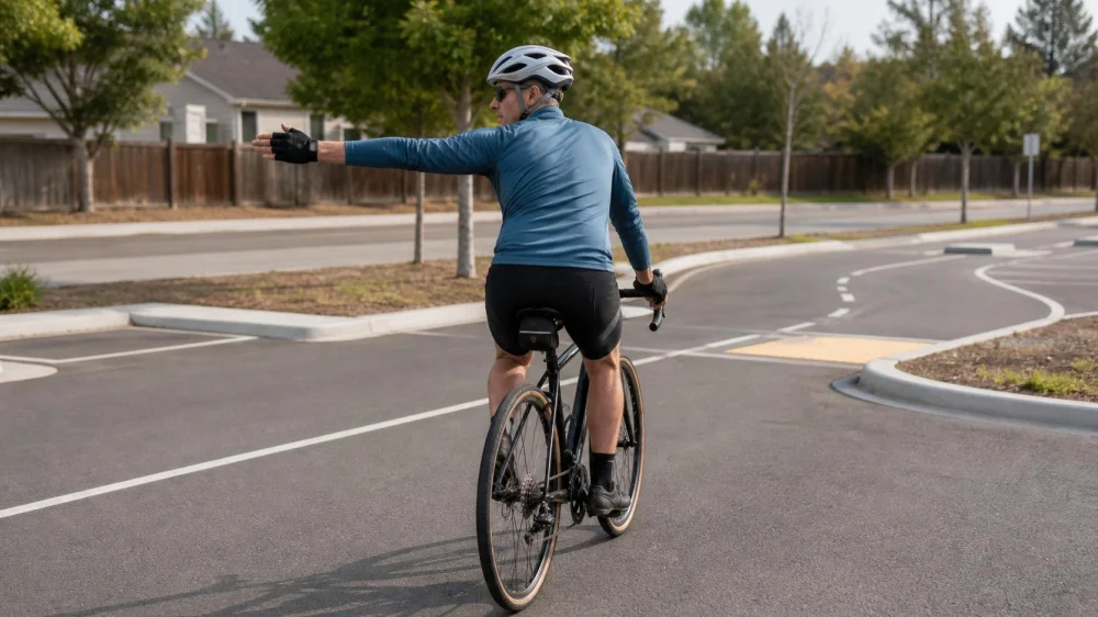 Bike Hand Signals: Plan Turns and Stops Without Surprises
