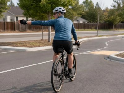 Bike Hand Signals: Plan Turns and Stops Without Surprises