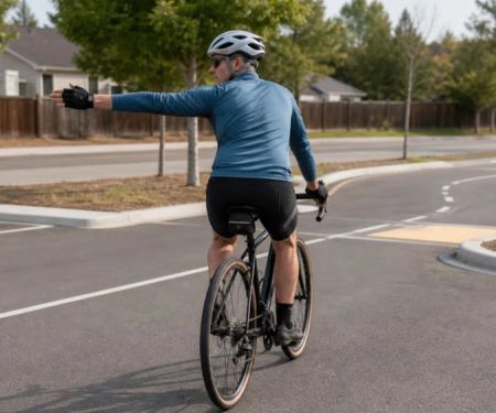 Bike Hand Signals: Plan Turns and Stops Without Surprises