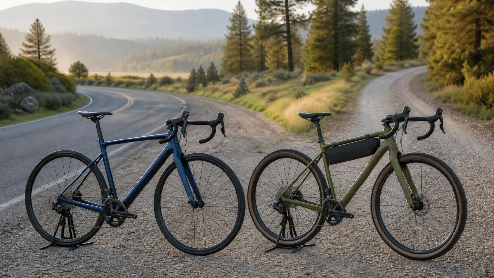 Gravel Bike vs. Road Bike: Match the Bike to Your Routes