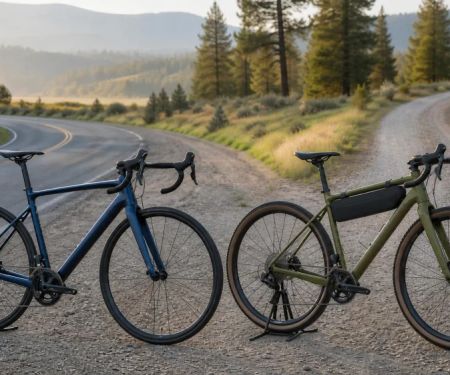 Gravel Bike vs. Road Bike: Match the Bike to Your Routes