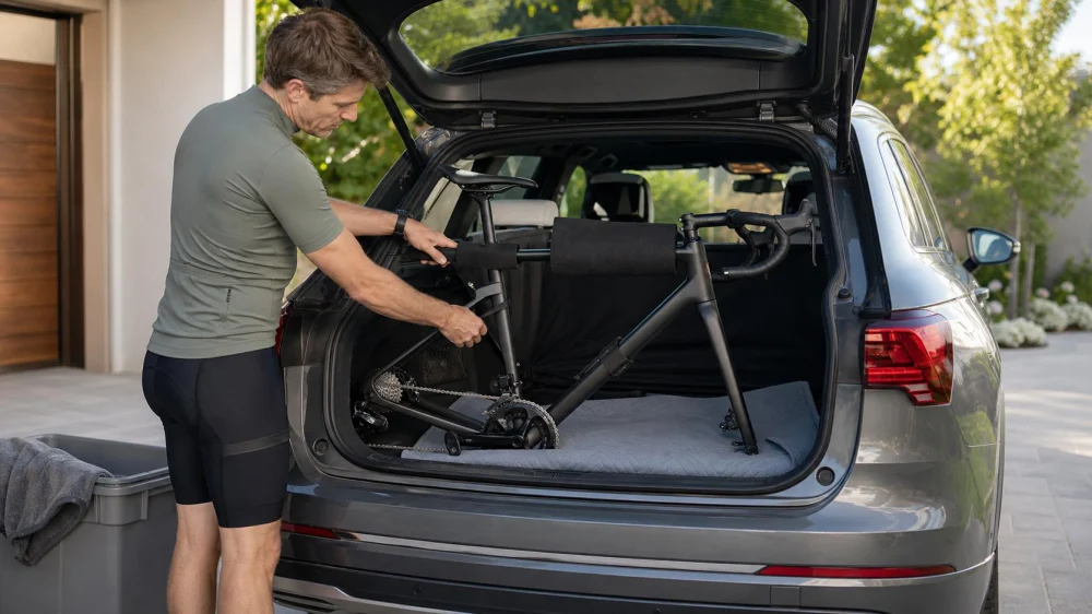 How to Carry a Bike Inside a Car Without Damage