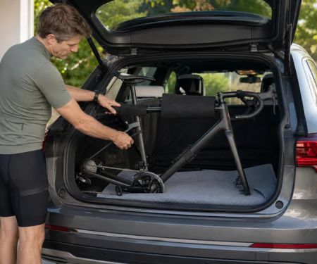 How to Carry a Bike Inside a Car Without Damage