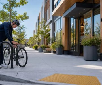 Bike Parking Etiquette: Lock Up Without Blocking Access