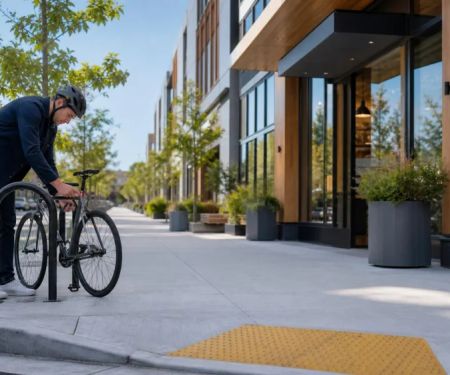 Bike Parking Etiquette: Lock Up Without Blocking Access