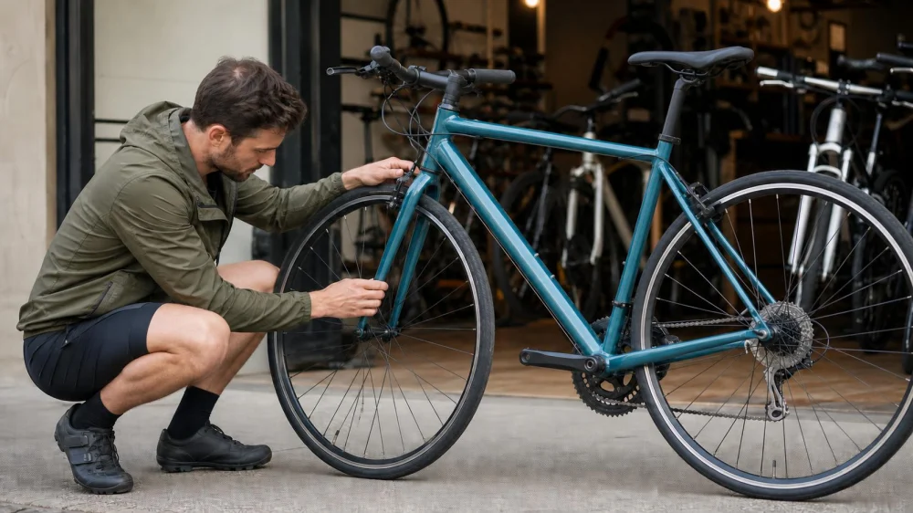 How to Test a Used Bicycle Before You Buy It