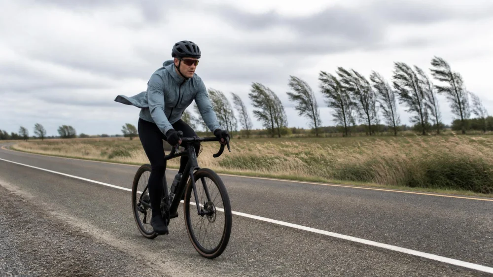 Cycling in Crosswinds: Position, Speed, and Route Choices