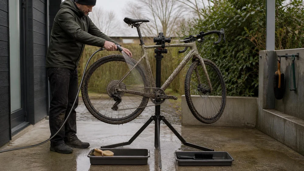 How to Clean a Bicycle After a Wet or Muddy Ride