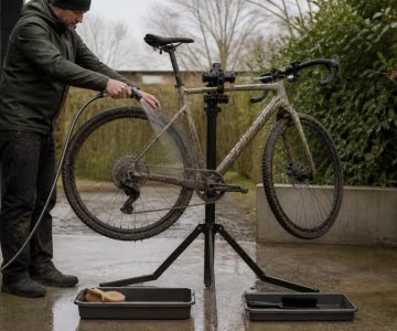 How to Clean a Bicycle After a Wet or Muddy Ride