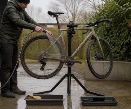 How to Clean a Bicycle After a Wet or Muddy Ride