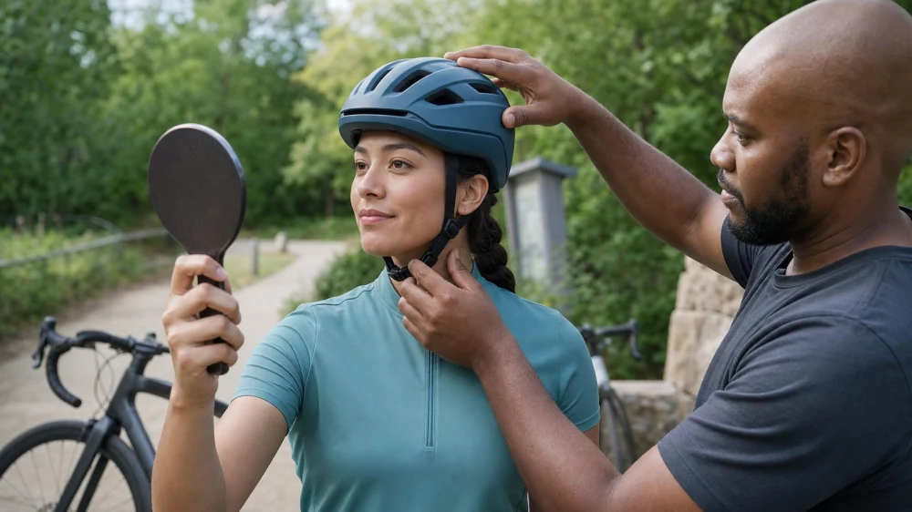 Bike Helmet Fit: Position, Straps, and Replacement Checks