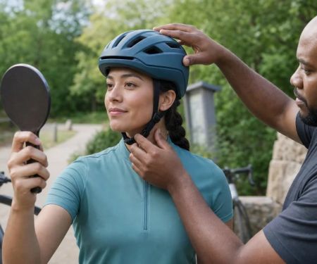 Bike Helmet Fit: Position, Straps, and Replacement Checks