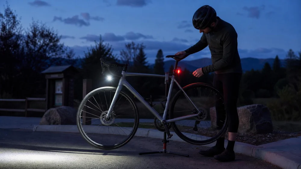 Bike Light Check: Beam, Mount, Battery, and Backup
