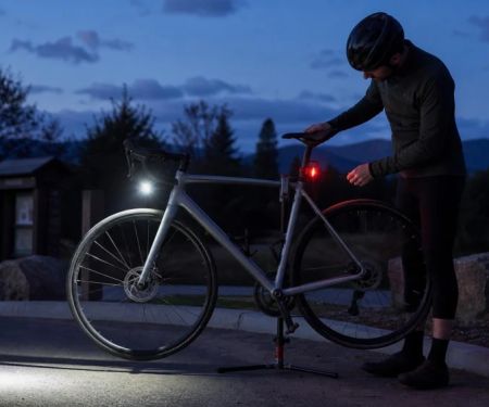 Bike Light Check: Beam, Mount, Battery, and Backup