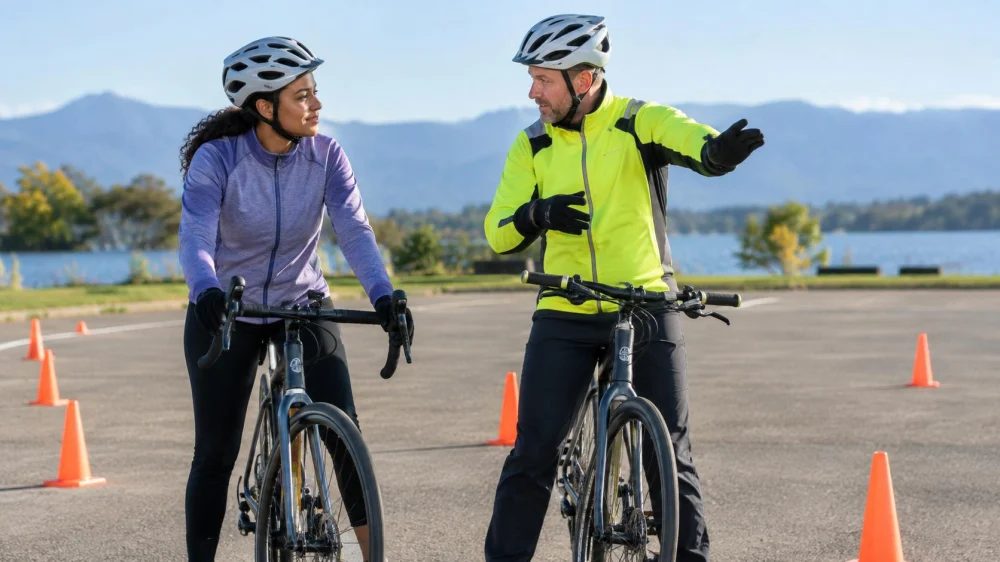 Cycling Partner Drill Plan: Roles, Signals, and Space