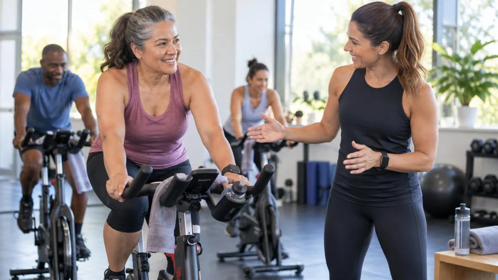 Cycling Return-to-Class Notes: Capacity, Changes, and Pace