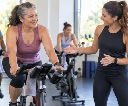 Cycling Return-to-Class Notes: Capacity, Changes, and Pace