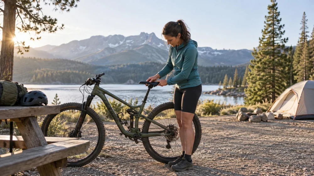 Bicycle Saddle Height Check: Comfort, Control, and Limits