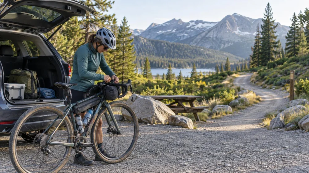 Cycling Route Surface Check: Gravel, Debris, and Detours