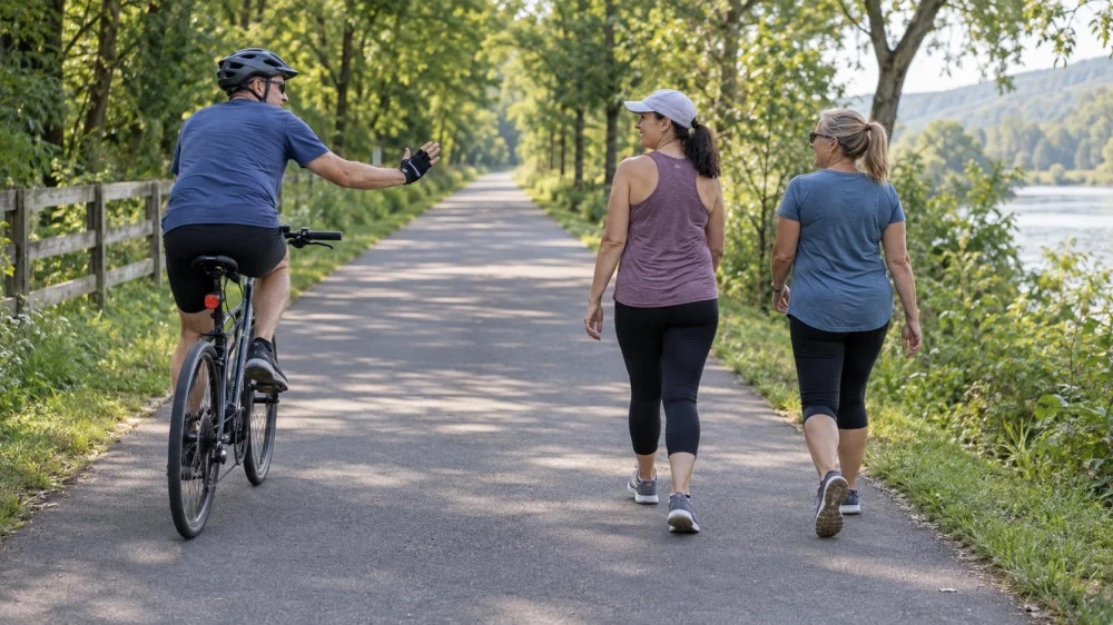 Bike Trail Etiquette: Passing, Yielding, and Shared Space