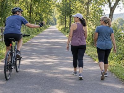 Bike Trail Etiquette: Passing, Yielding, and Shared Space