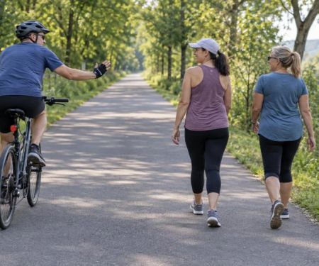 Bike Trail Etiquette: Passing, Yielding, and Shared Space